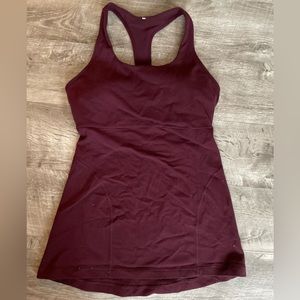 Lululemon Racerback Size 8